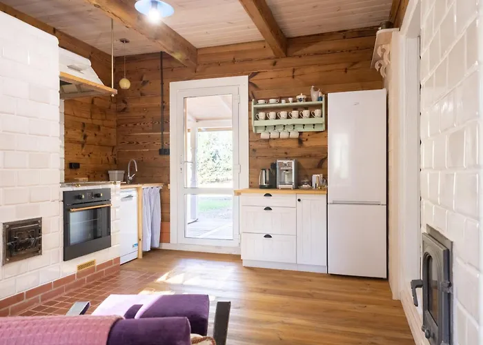 Liska בית נופש Czechy Orlanskie