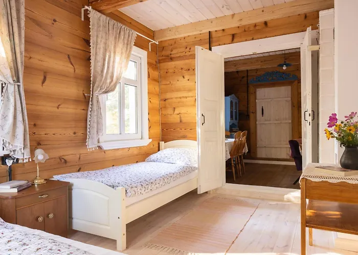 Liska בית נופש Czechy Orlanskie